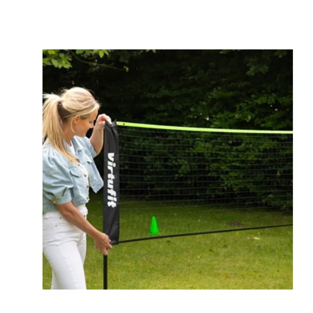 Plasa de Badminton si Tenis cu geanta de depozitare 310 cm VirtuFit