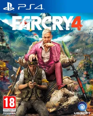 Playstation PS4 Far Cry 4
