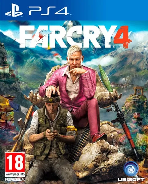 Playstation PS4 Far Cry 4