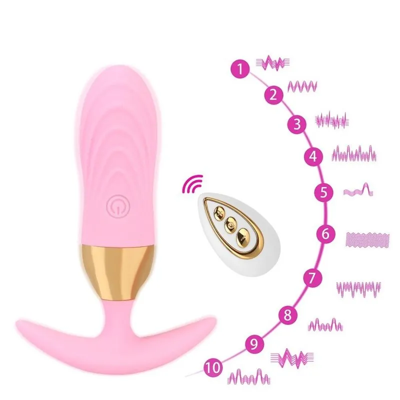 Plug Stimulateur Multiplaisir Dual Explorer