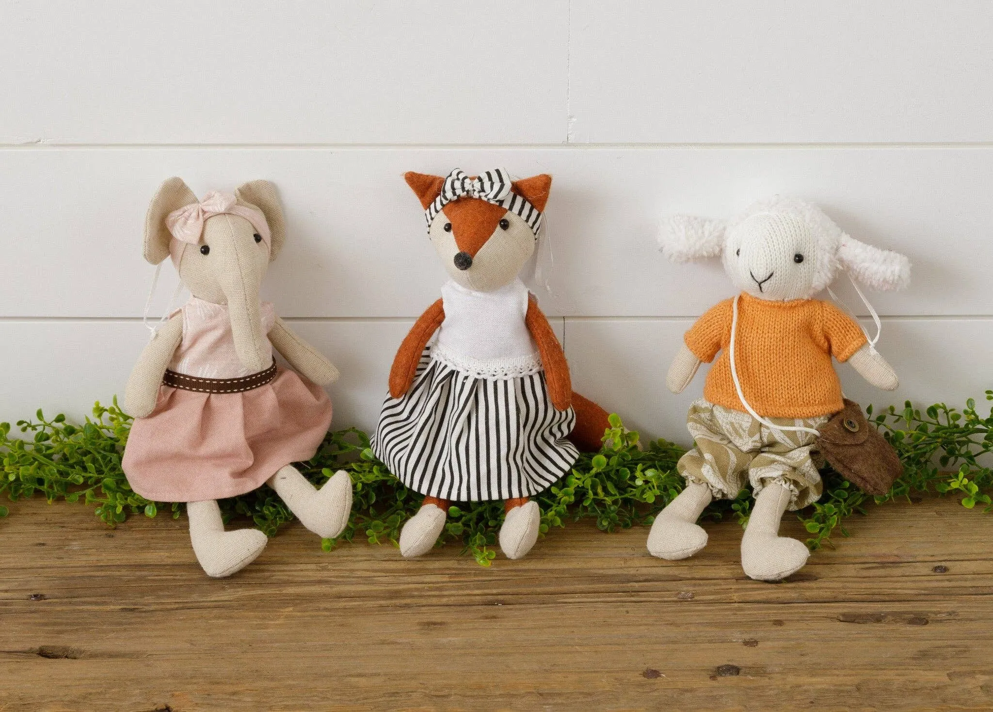 Plush Animal Dolls