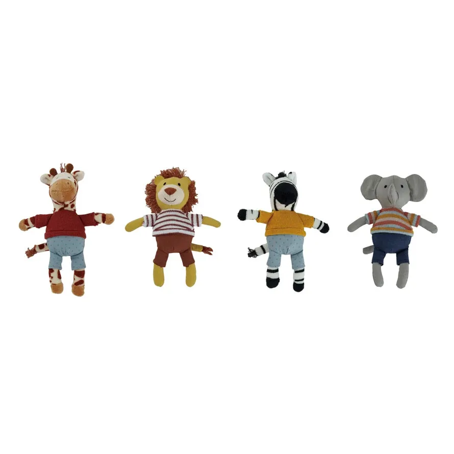 Plush Animal Friends