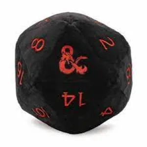 Plush D20