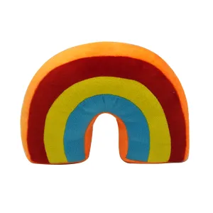 Plush Door Stop - Rainbow