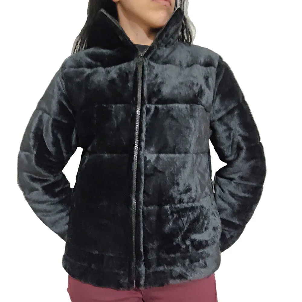 Plush Jacket