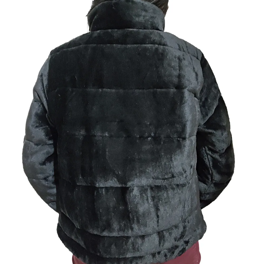 Plush Jacket