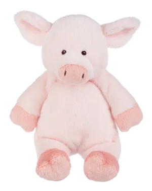 Plush Pink Baby Pig