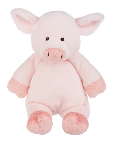 Plush Pink Baby Pig