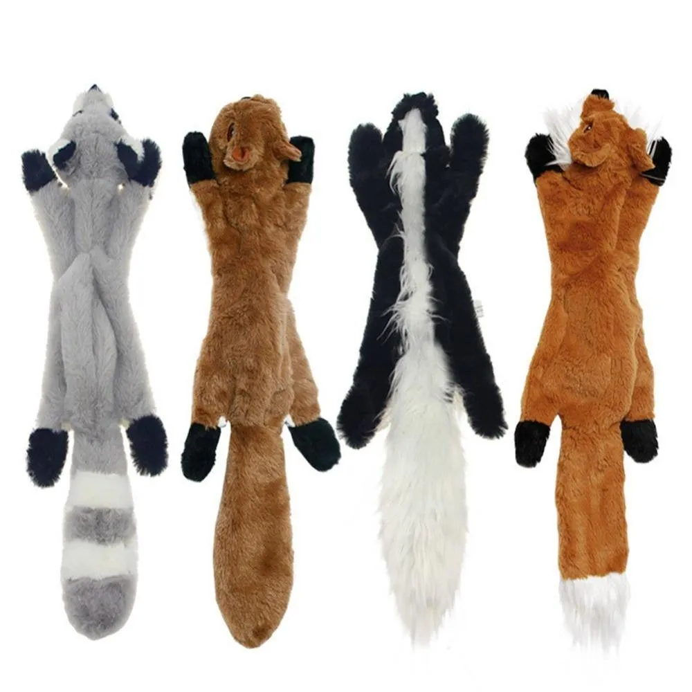Plush Squeaky Toy