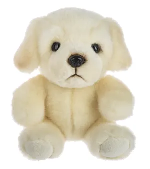 Plush Yellow Lab Puppy 7"