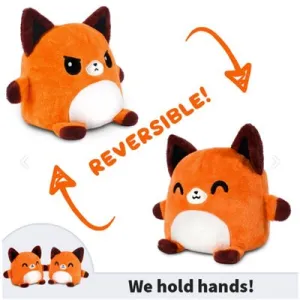 Plushmates: Reversible Fox (Happy Orange Angry Orange)