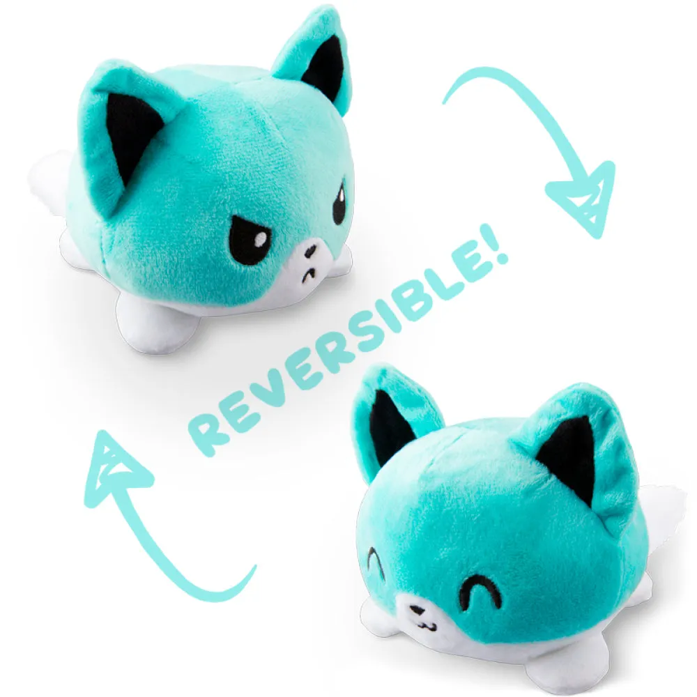 Plushmates: Reversible Fox (Happy Orange Angry Orange)