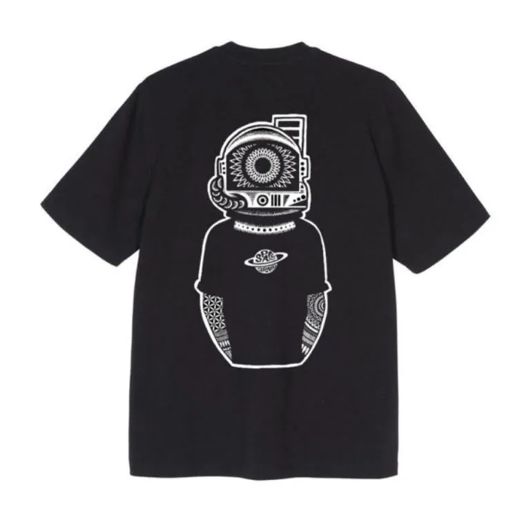 Pocket Tee Astro Kid Black