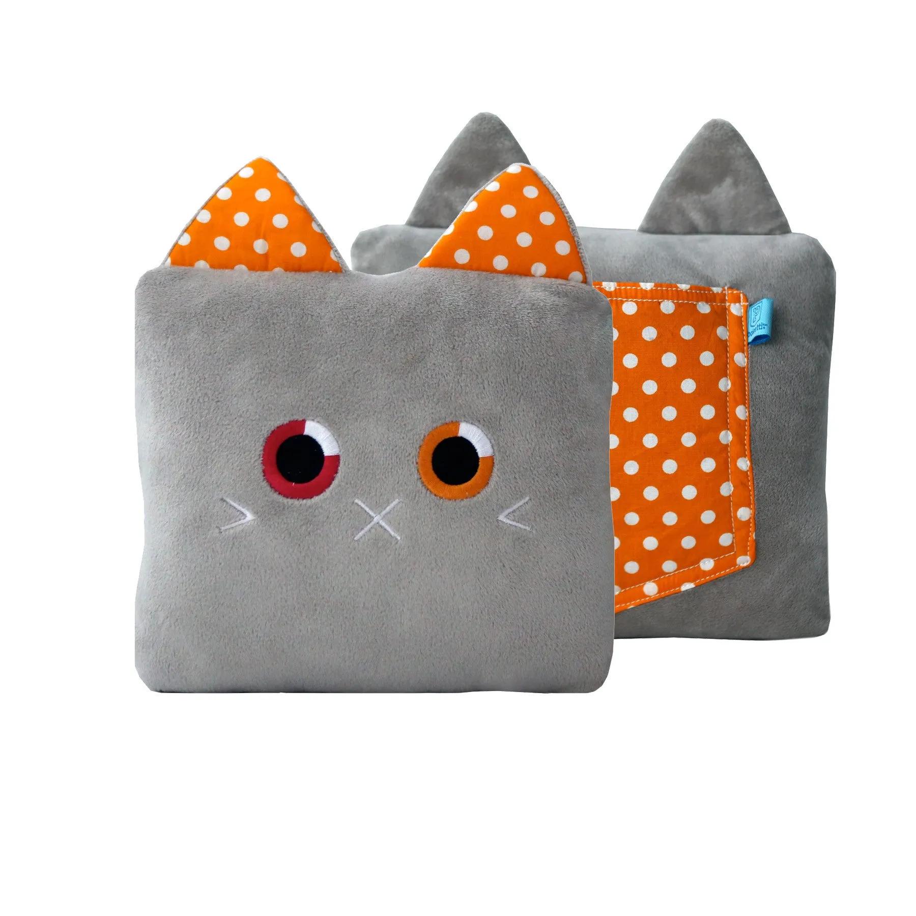 Poketti Plushies Series1 Roxi the Kitty