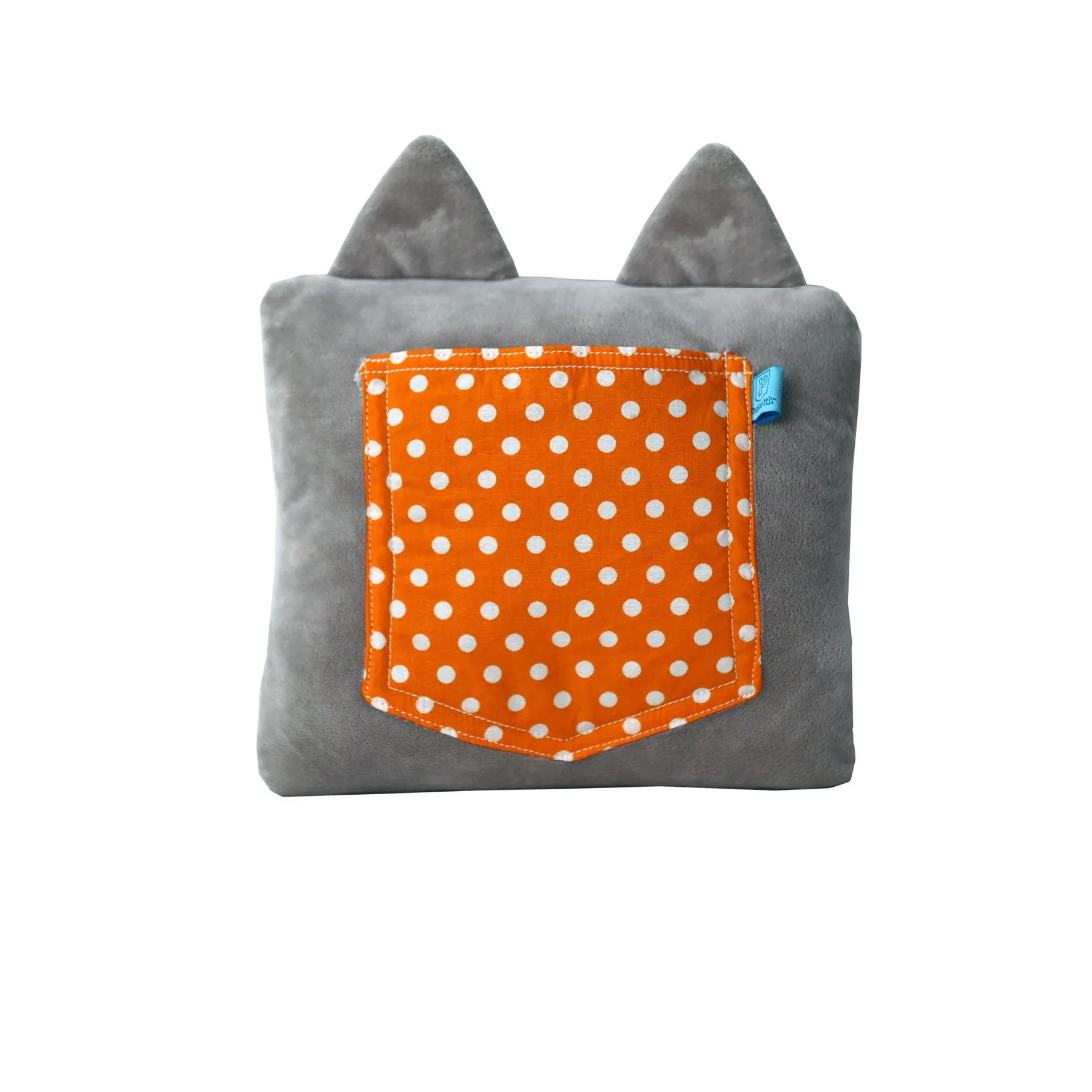 Poketti Plushies Series1 Roxi the Kitty