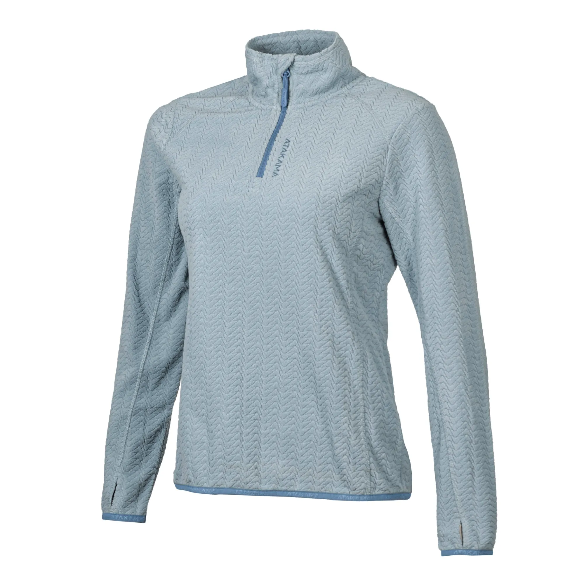 Polar fleece ultraligero 1/4-Zip mujer Volca Atakama Outdoor