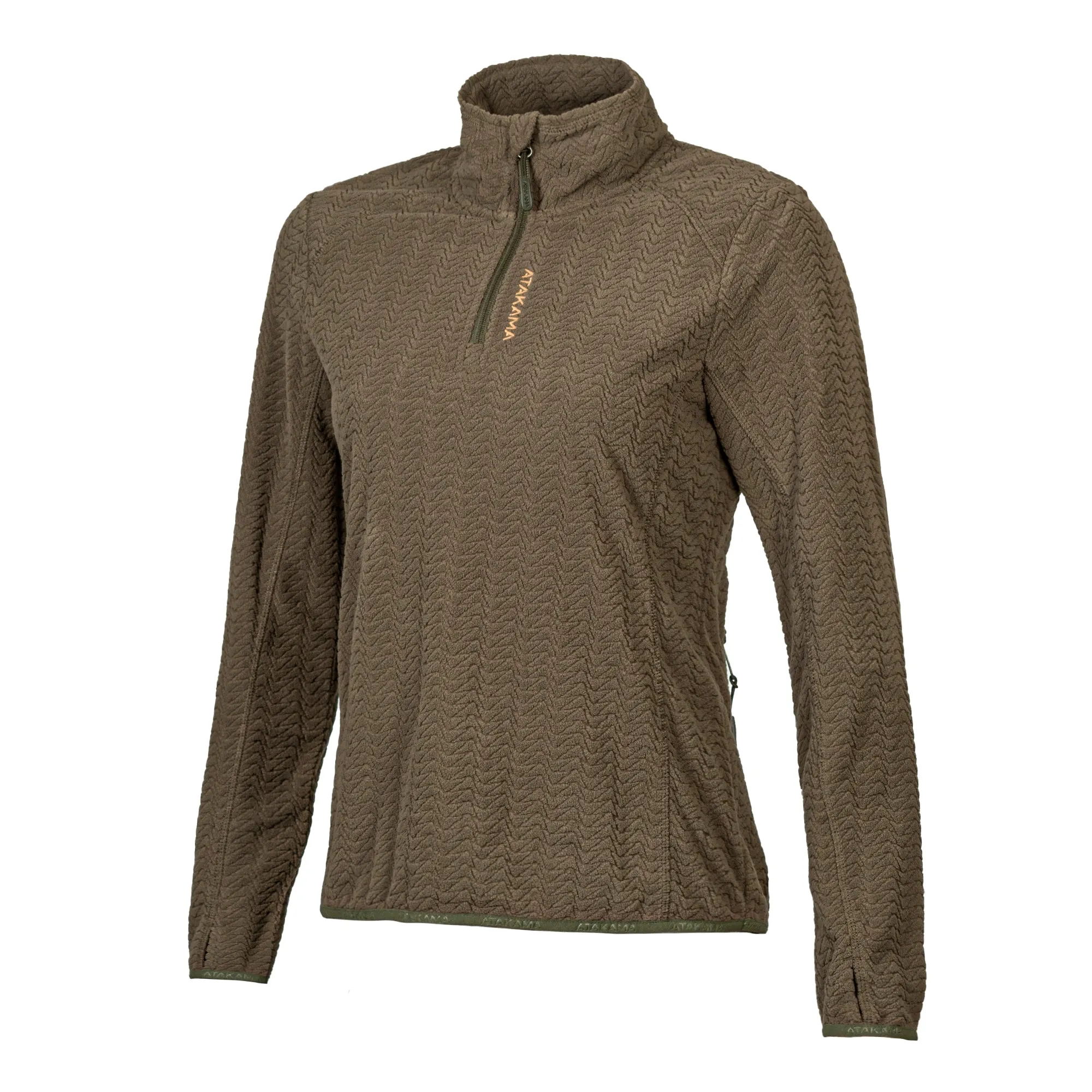 Polar fleece ultraligero 1/4-Zip mujer Volca Atakama Outdoor