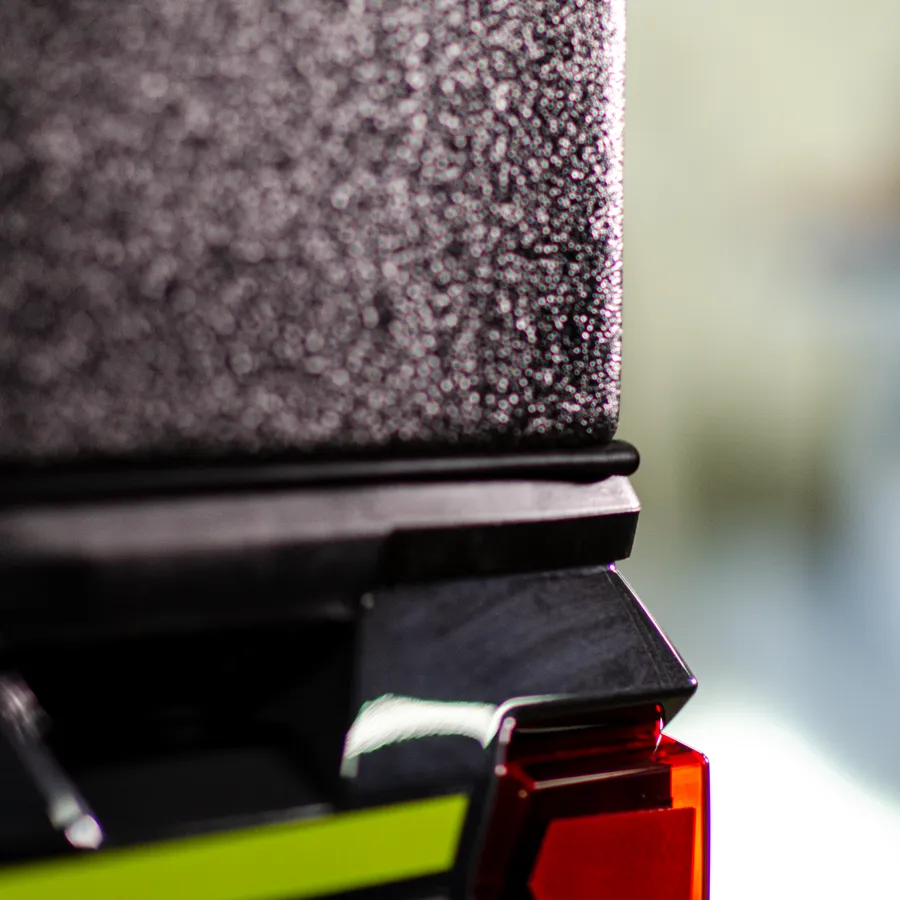 Polaris: Rugged Topper - 0 (No Windows)