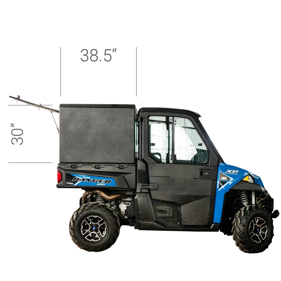 Polaris: Rugged Topper - 0 (No Windows)