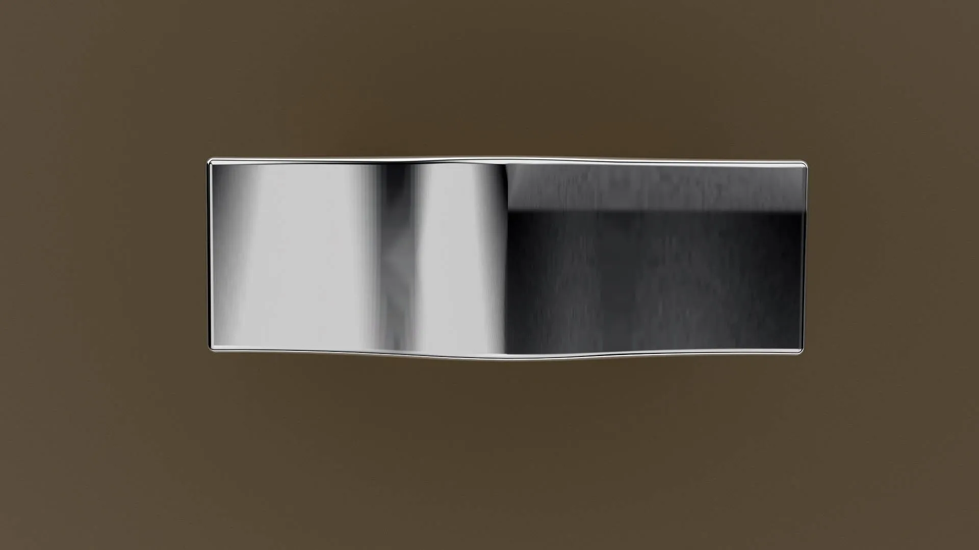 Polished White Gold 6mm Pointed Square Wedding Band