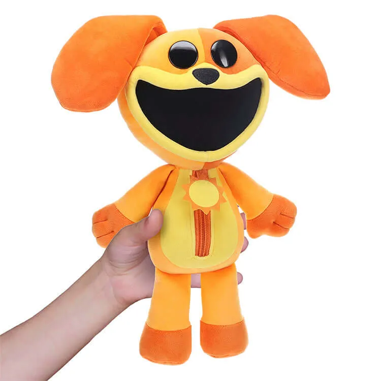 Poppy Playtime Series 3 Smiling Critters 12" Deluxe Plush - DogDay
