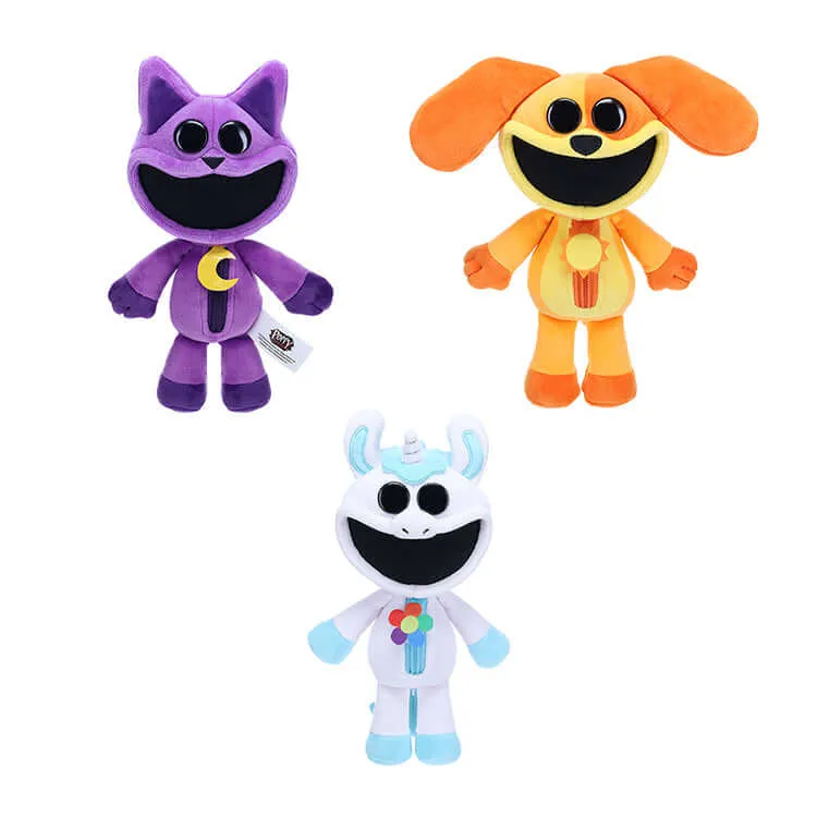 Poppy Playtime Series 3 Smiling Critters 8" Collectable Plush