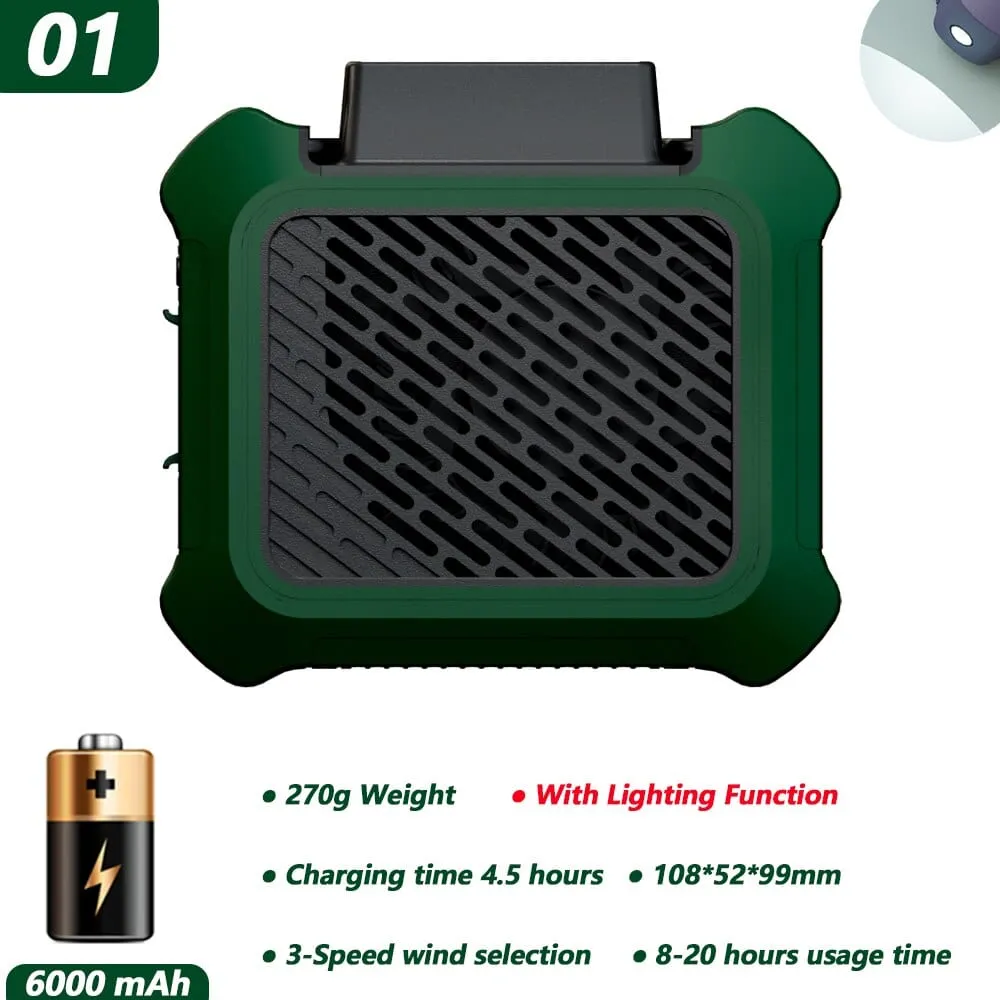 Portable Hanging Waist Fan