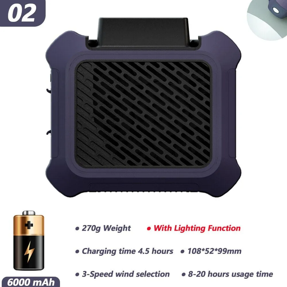 Portable Hanging Waist Fan