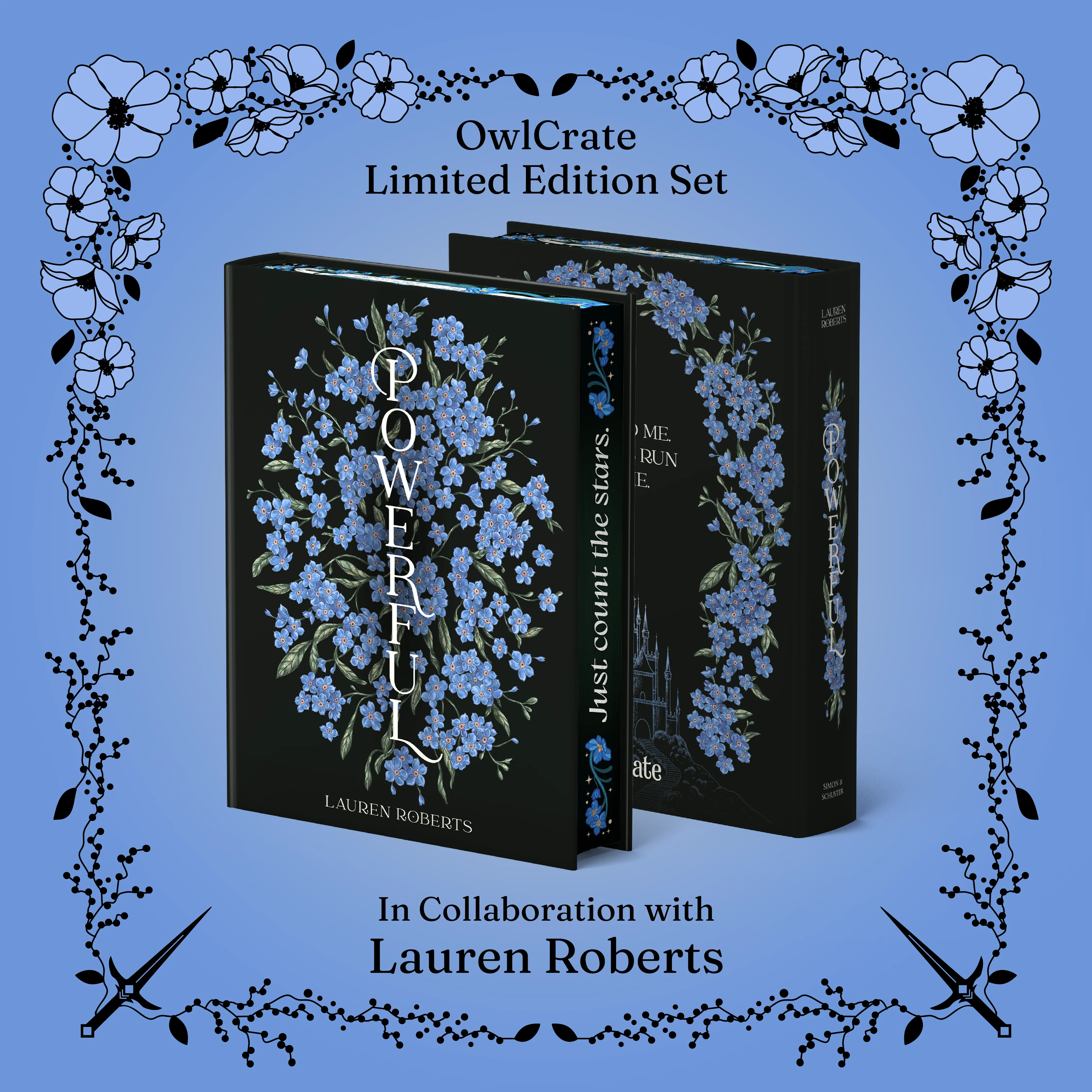 Powerless Set (Exclusive OwlCrate Editions)
