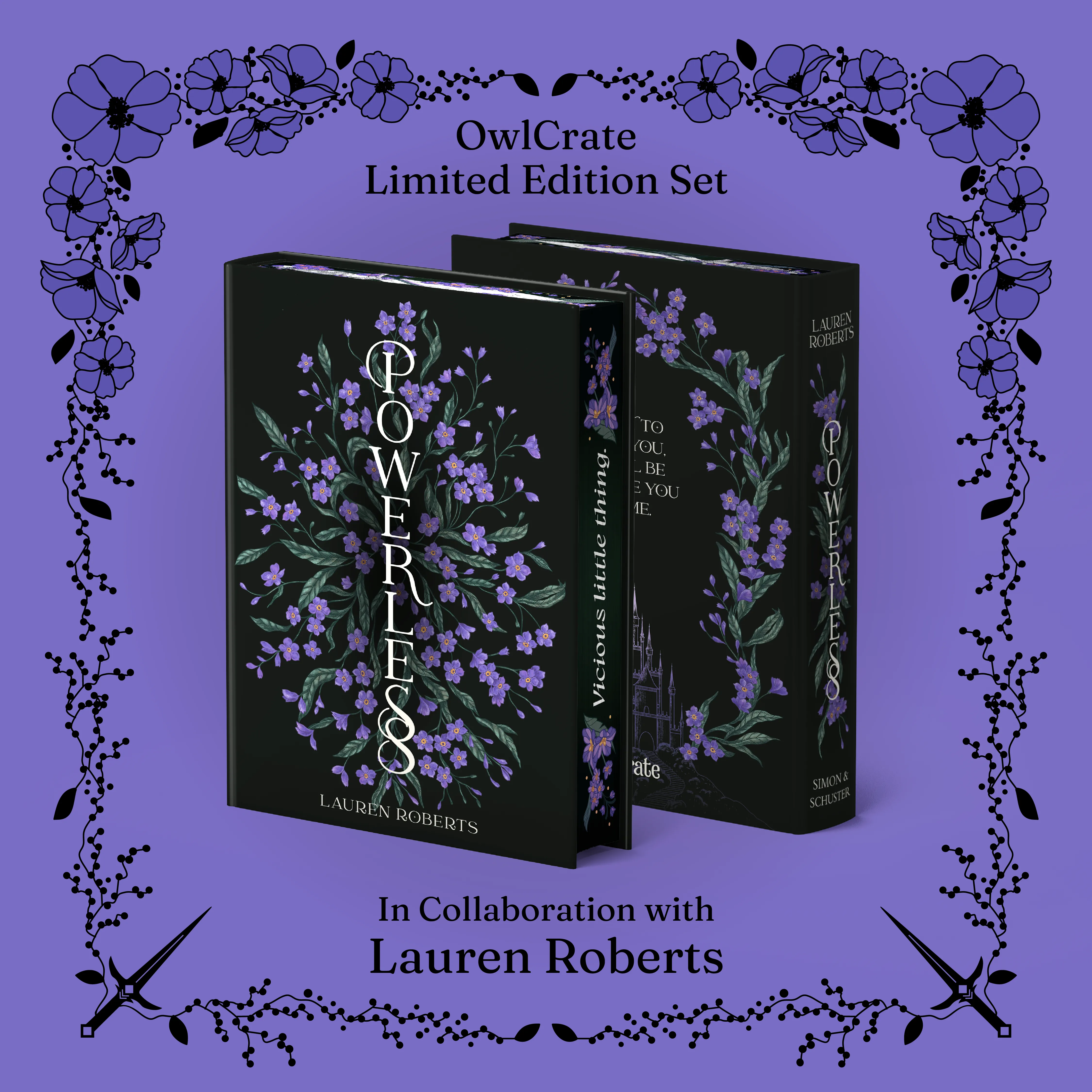Powerless Set (Exclusive OwlCrate Editions)