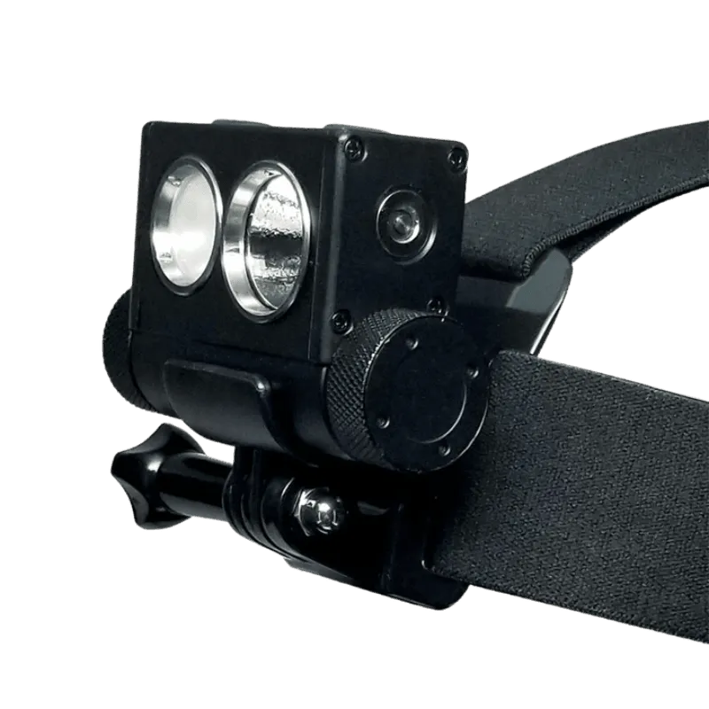 Powertac Explorer HL-10 Pannlampa - 2 500 lumen