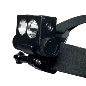 Powertac Explorer HL-10 Pannlampa - 2 500 lumen