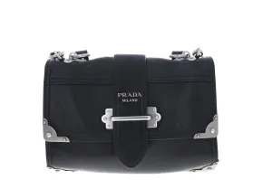 Prada Large Soft Cahier Shoulder Bag
