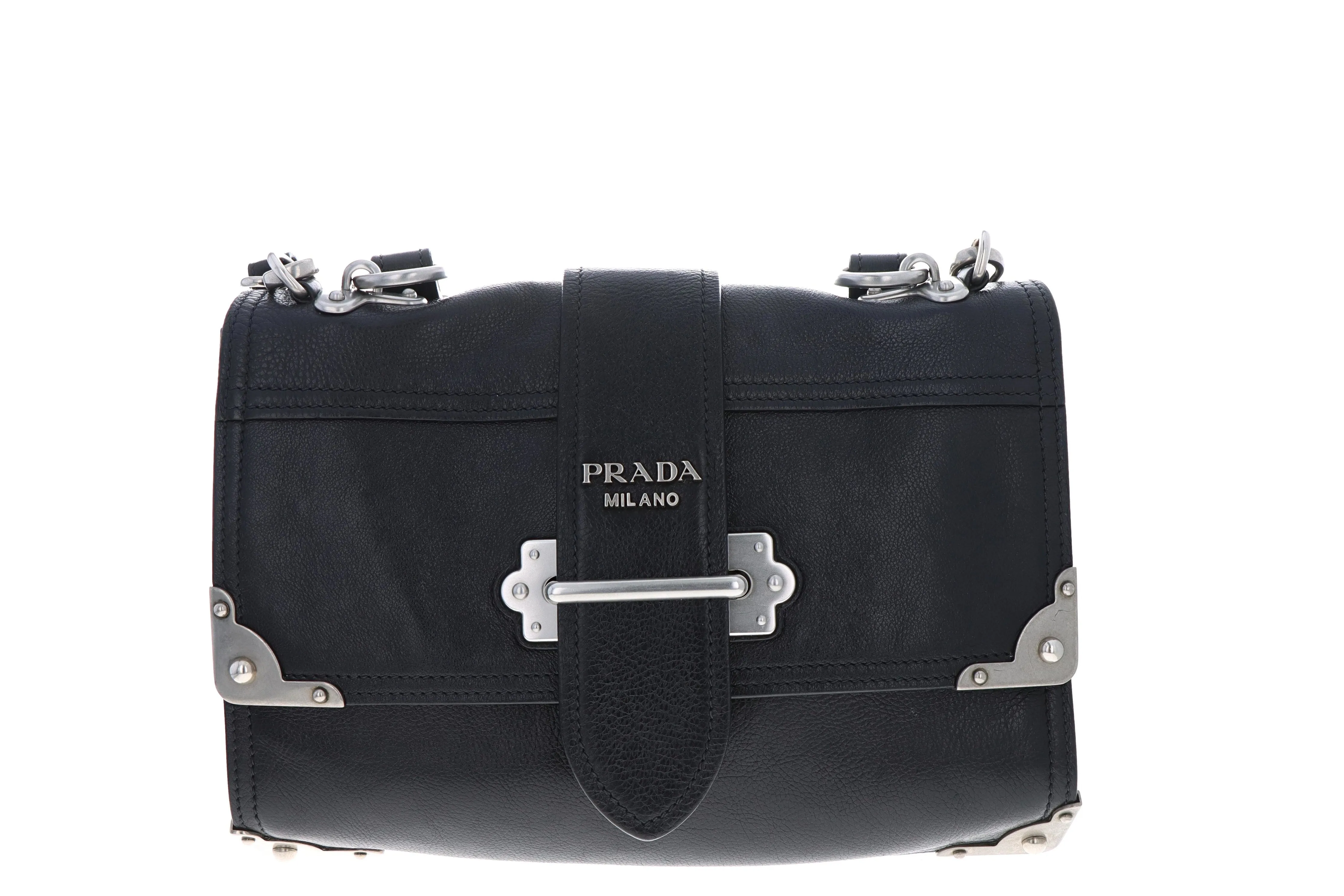 Prada Large Soft Cahier Shoulder Bag