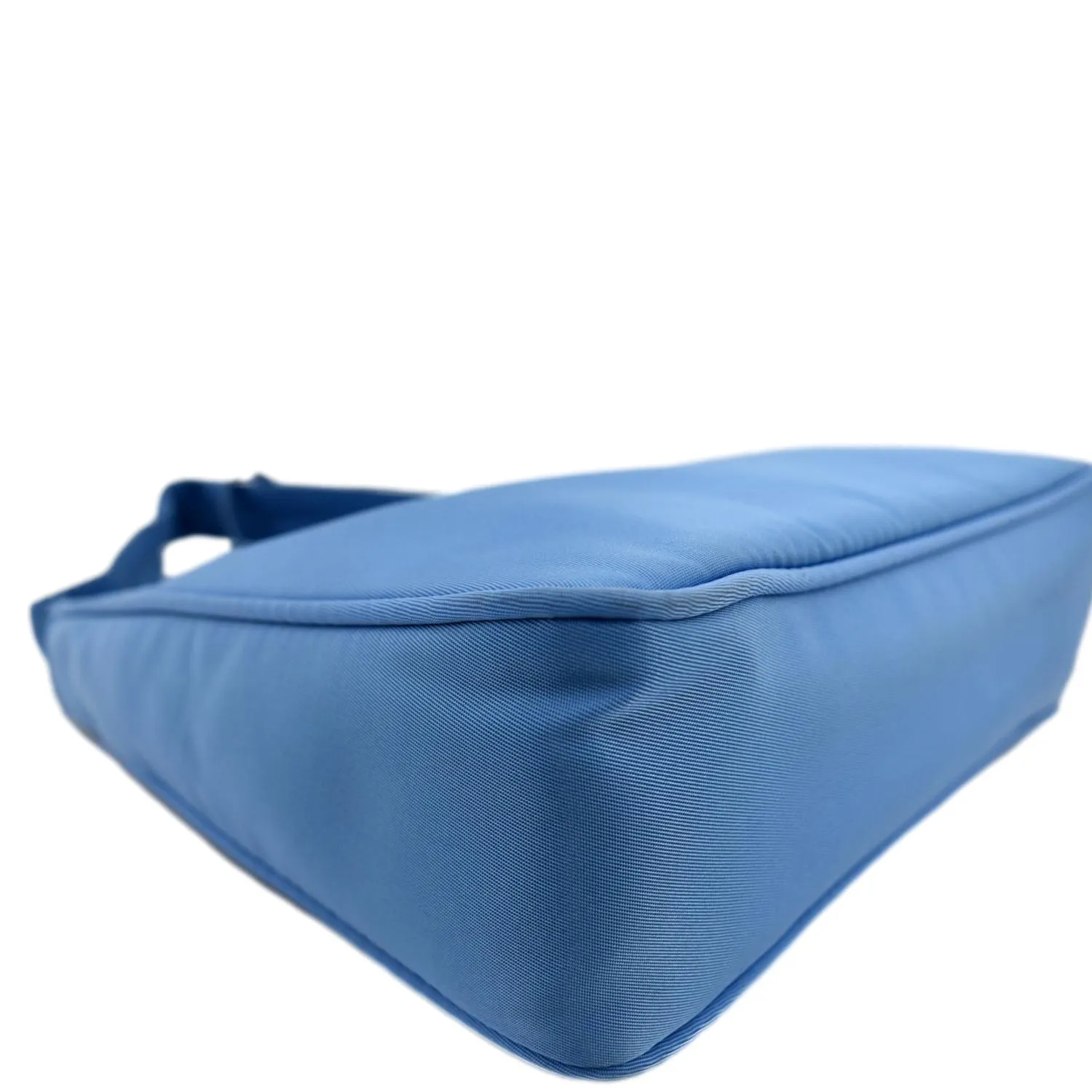 PRADA Re-Edition 2000 Nylon Hobo Bag Blue