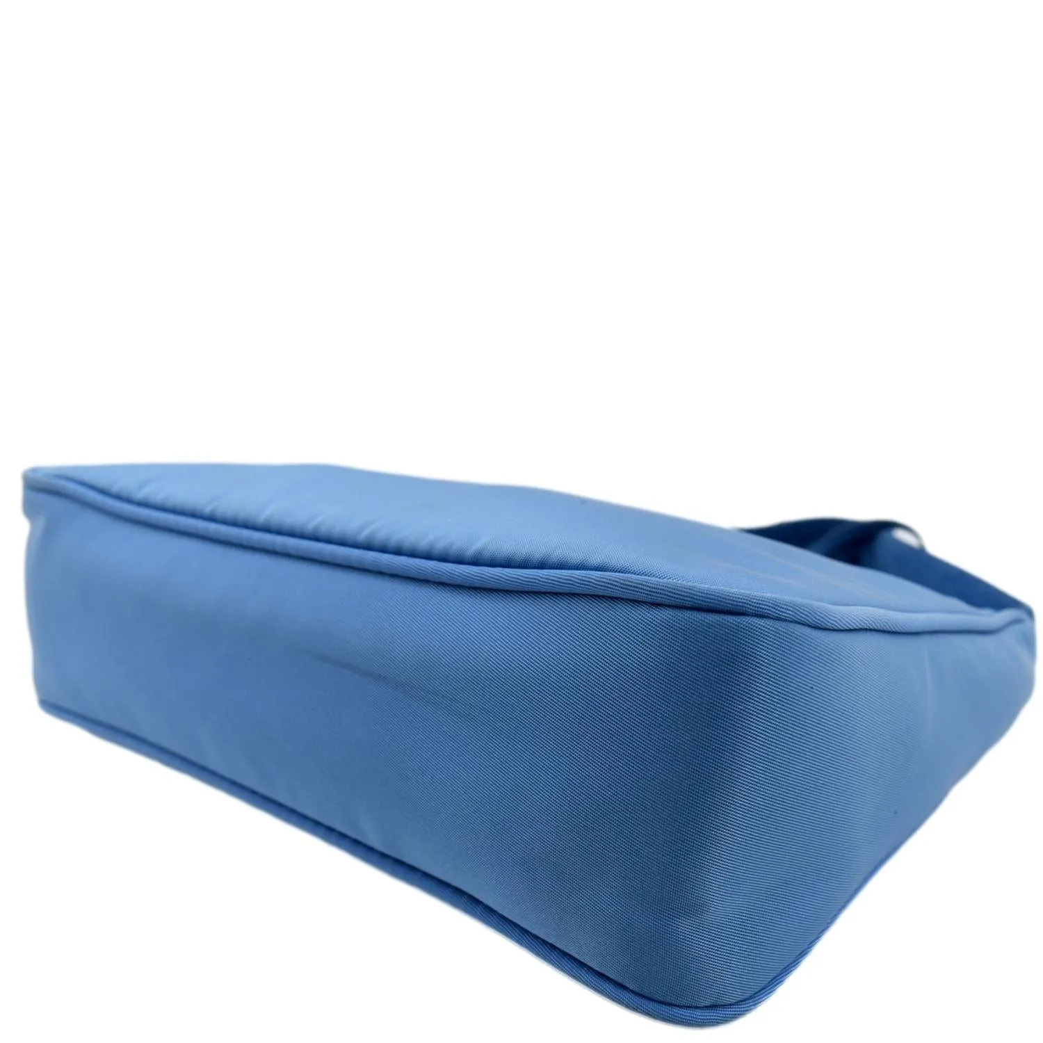 PRADA Re-Edition 2000 Nylon Hobo Bag Blue