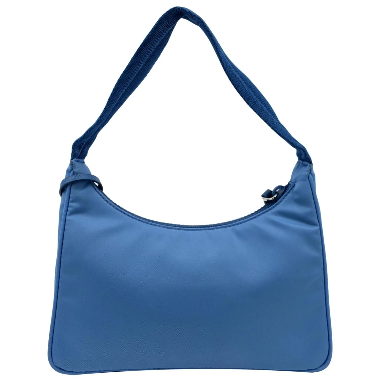 PRADA Re-Edition 2000 Nylon Hobo Bag Blue