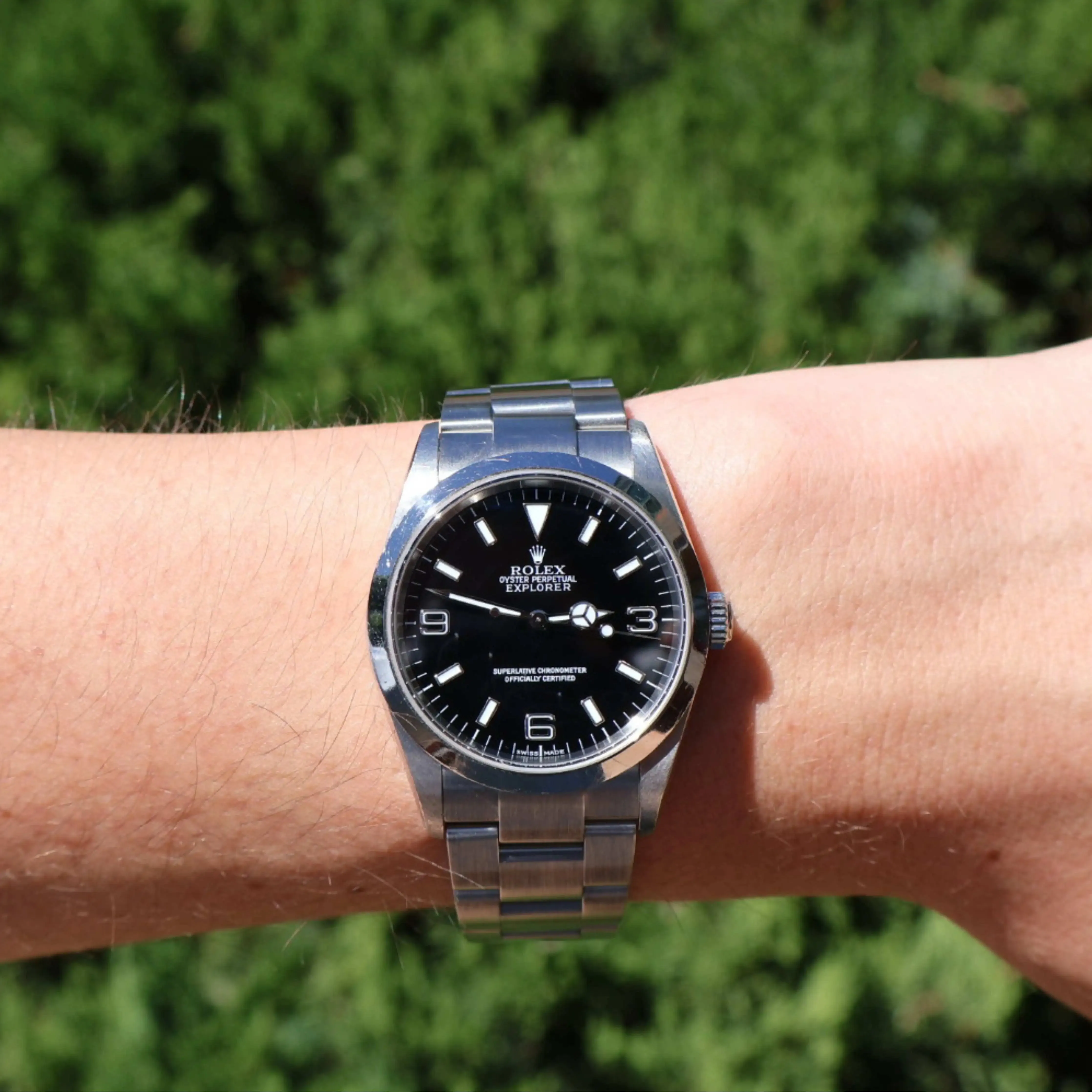 Pre-Owned Rolex Explorer 36mm