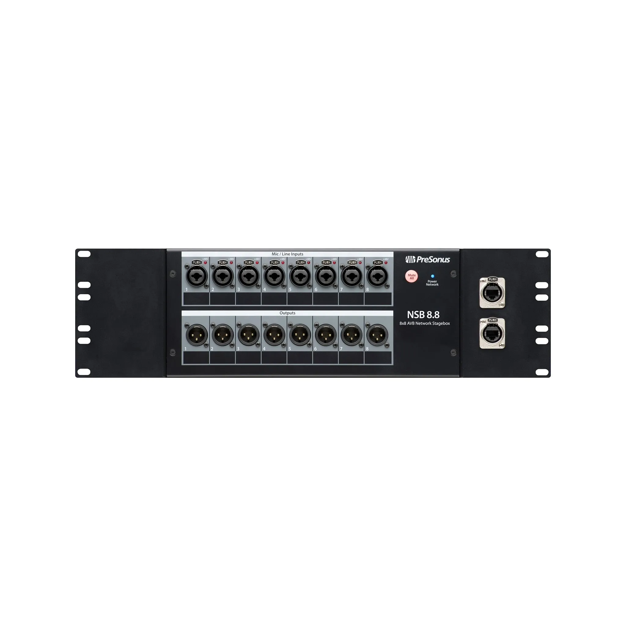 PreSonus NSB 8.8 AVB Networked Stage Box