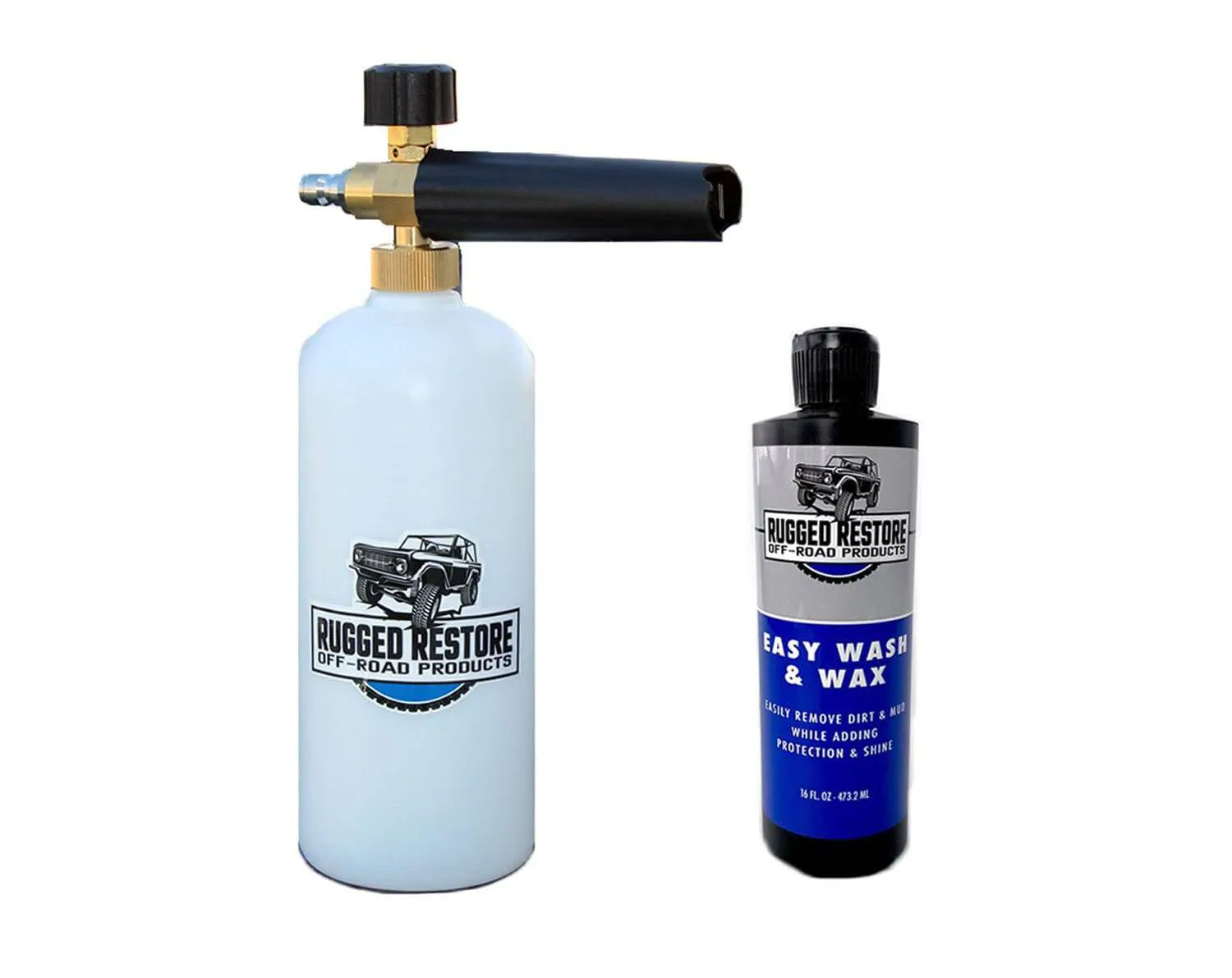 PRESSURE WASHER FOAM CANNON WASH KIT