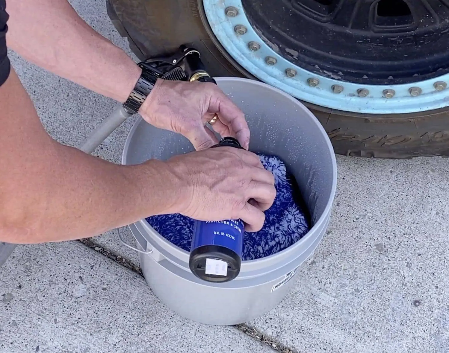 PRESSURE WASHER FOAM CANNON WASH KIT