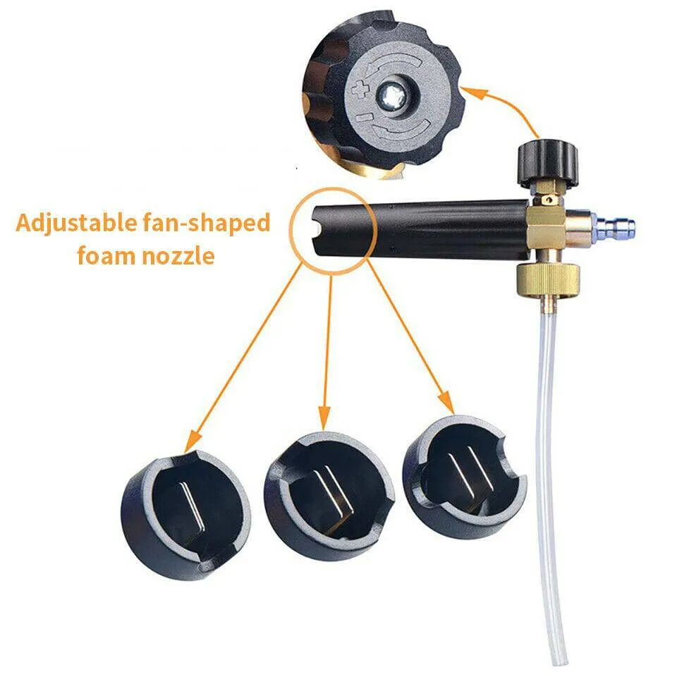 PRESSURE WASHER FOAM CANNON WASH KIT
