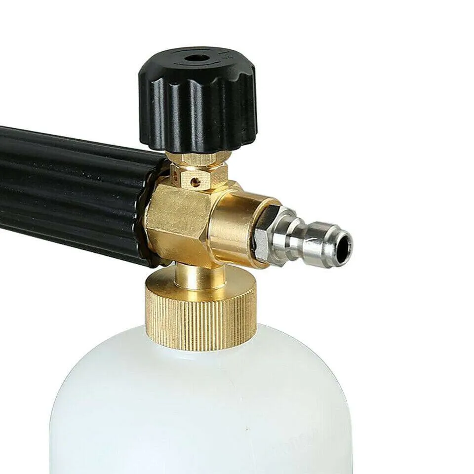 PRESSURE WASHER FOAM CANNON WASH KIT