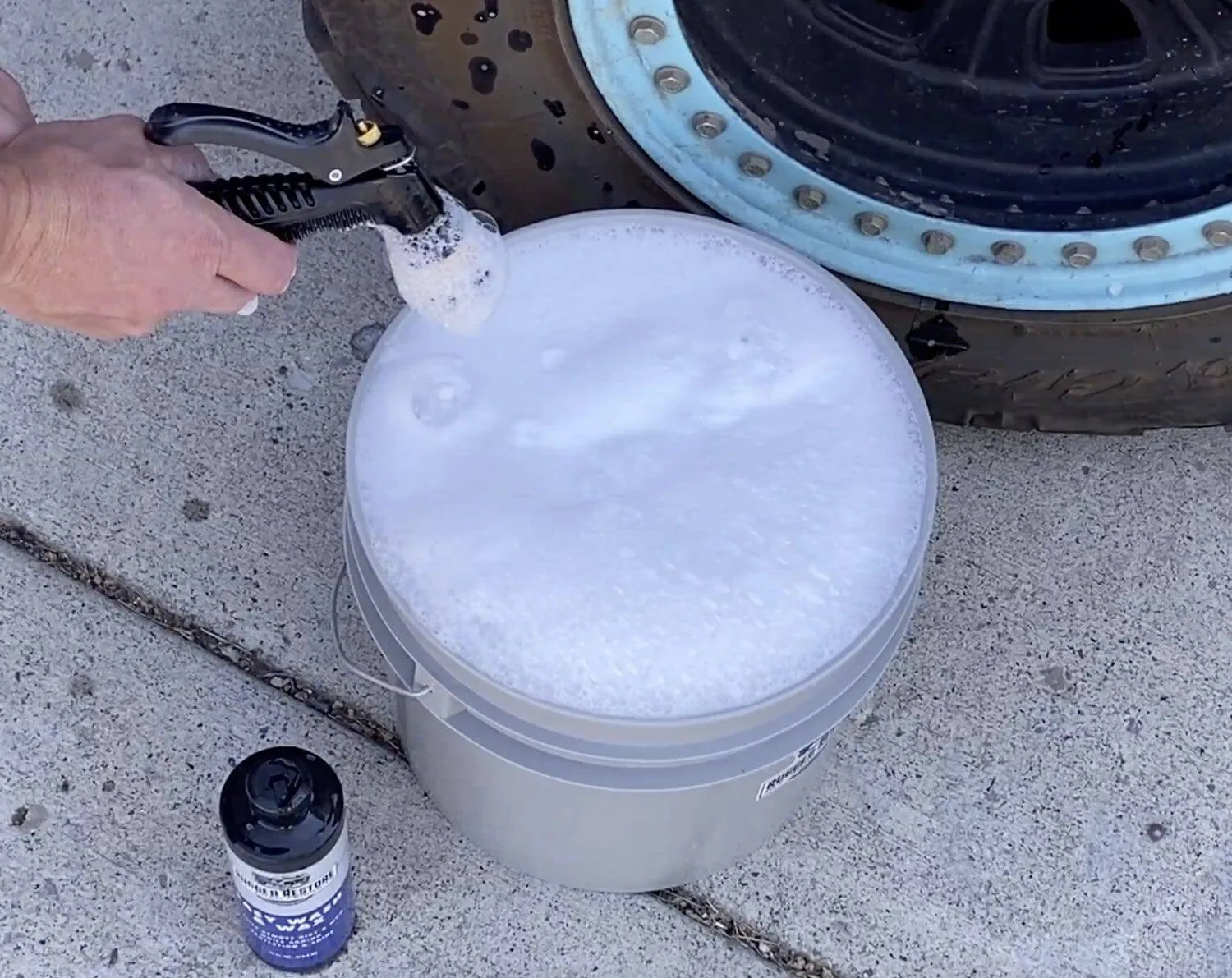 PRESSURE WASHER FOAM CANNON WASH KIT