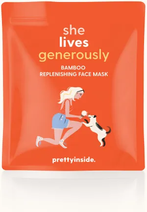 PRETTY INSIDE FACE MASK