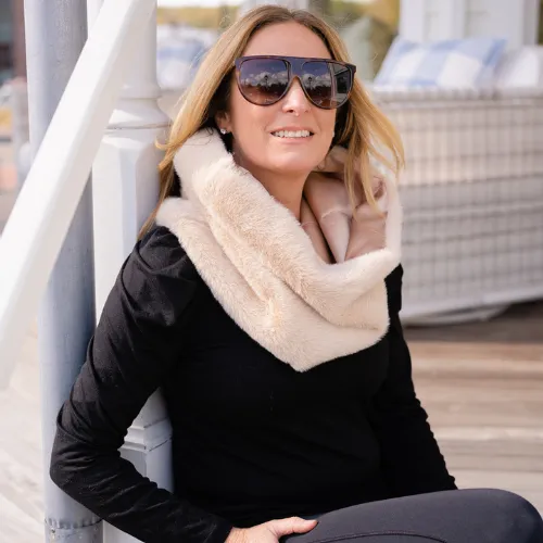 Pretty Rugged 3 in 1 Shawl in Camel