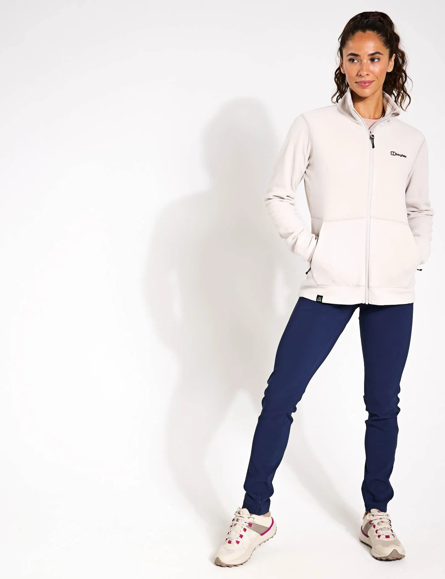 Prism 2.0 Micro Full Zip Fleece - Stone