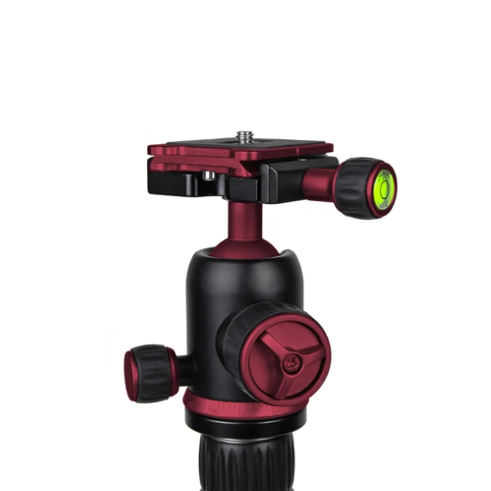 Promaster XC-M 522K Professional Tripod Kit with Head | Red
