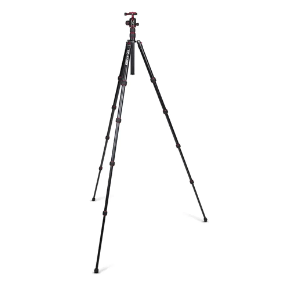 Promaster XC-M 525K Professional Tripod Kit with Head | Red