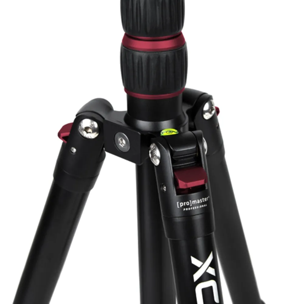 Promaster XC-M 525K Professional Tripod Kit with Head | Red